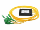 Splitter PLC optický -1x8, 1260-1650nm, ABS box, SC/APC, ...