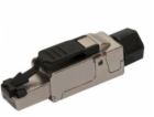 Konektor Solarix SXRJ45-5E-STP-BK-SA STP 8p8c, Cat 5, drá...