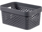 Box Curver Infinity Dots 4,5L šedý