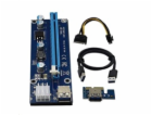 C-TECH PCI-Express riser RC-PCIEX-01C