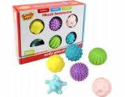 SMILY PRAY SENSORY BALLS 6 ks