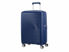 Střední kufr Soundbox American Tourister - midnight navy