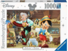 RAVENSBURGER Pinocchio 1000 dielov Puzzle 