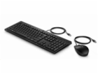 HP 225 Wired Mouse and Keyboard Combo - ENG lokalizace