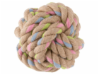 Hračky pro psy, Beco Hemp Rope - Chunky Ball-S