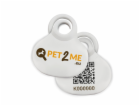 Pet2Me identifikační medailonek