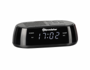 Rádiobudík Roadstar, CLR-2477, FM PLL, USB, 0,6" displej, 2x alarm