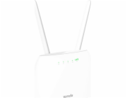 Tenda N300 bezdrátový router Fast Ethernet Jednopásmový (2,4 GHz) 4G Bílá