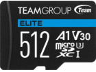 Karta TeamGroup Elite MicroSDXC 512 GB Class 10 UHS-I/U3 ...