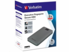 VERBATIM externí HDD 2TB, Executive Fingerprint Secure, U...