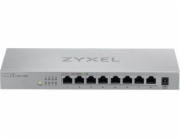 Zyxel XMG-108 Nespravované 2.5G Ethernet (100/1000/2500) Stříbrná