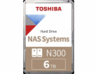 TOSHIBA HDD N300 NAS 6TB, SATA III, 7200 rpm, 256MB cache...