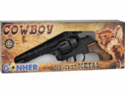 Kovbojský revolver Pulio Metal, 12 nábojů, Gonher