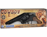 Kovbojský revolver Pulio Metal, 12 nábojů, Gonher