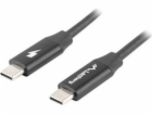 LANBERG CABLE USB-C M/M 2.0 0.5m PREMIUM QC 4.0 PD