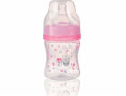 Babyono Anti-colic širokohrdlá láhev 0m+ 120ml (402/02)