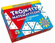 Multihra Matematické trojúhelníky Násobení a dělení