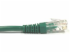 NetRack Patch kabel cat.5e RJ45 1mb zelený (BZPAT1UG)