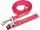 Zolux ZOLUX Lanyard IMAO PICCADILLY 15 mm/1,2 m fuchsiová