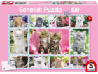 Schmidt Spiele Puzzle koťata