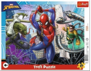 Trefl Puzzle 25 dílků Brave Spiderman 31347 Trefl