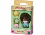 Epocha Sylvanian Hedgehog Child figure p6 (5410)