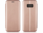 Magnetické pouzdro Book Samsung S20+ G985 rose gold/rose ...