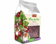 Vitapol Vita Herbal pro hlodavce a králíky, červená řepa, 100g