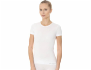 Brubeck SS00970A Dámská košile s krátkými rukávy Comfort Cotton White L