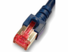 EFB CAT 6 Patchcord SSTP černý 1,5 m (K5515.1,5)