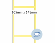 Herma Label role 105 x 148,5 mm / 1000 kusů (4095)