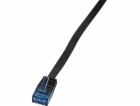 LogiLink Patchcord U / UTP, Cat6, 1m, černý (CF2033U)