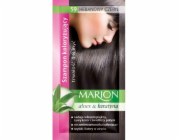 Marion Shampoo barvení 4-8 mytí č. 59 ebenově černá 40 ml