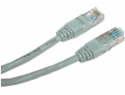 Patchcord s logem, UTP, Cat.5e, RJ45 M/10m, nestíněný