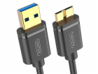 Unitek 3.0 micro B USB kabel, 1m (Y-C461GBK)