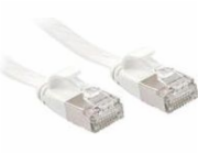 Lindy Patchcord Cat.6A, U/FTP, Flat, 10m, White (47454)