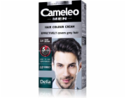 Delia Cosmetics Cameleo Men Hair Color krémová barva na vlasy 3.0 tmavě hnědá 30 ml