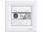 Schneider Electric Anténna Nest TV -Sat přes 8dB White - ...