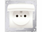 Kontaktovat - Simon Single Socket Simon54 Z/U 16A IP20 se...