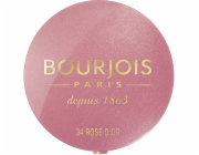 BOURJOIS Paris Little Round Pot Blusher Blusher Blusher 34 Rose d&#39;Or 2,5g