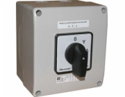 Spamel Cam switch 100A 3-pólový v pouzdře OB18 - SK100-2.8211OB18