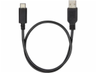 USB kabel Art USB 2.0 A samec - typ C samec 1m