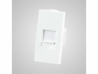 Modul TouchMe 1/2 počítačový soket RJ45 White (TM903W)