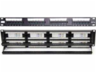 Sabaj Patch Panel 19palcový 24portový cat 5e UTP (19-0011)