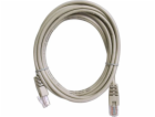 Art Patchcord UTP Cat.5e 3m šedý (AL-OEM-302)