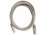 Art Patchcord UTP Cat. 5e 7,5m Šedá AL-OEM-304