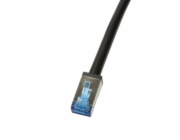 LOGILINK CQ7073S LOGILINK - Outdoor patch cable CAT.6A S/FTP PVC+PE, black, 5m