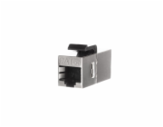 NETRACK 106-64 cord coupler RJ45-RJ45 cat. 5e STP