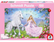 Schmidt Spiele Puzzle Princezna a jednorožec