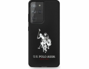 US POLO US Polo USHCS21LSLHRBK S21 Ultra G998 černo/černé silikonové logo